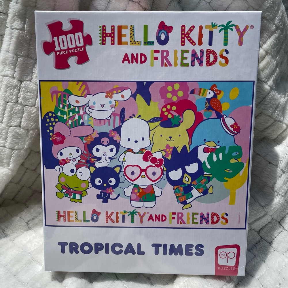 Hello Kitty & Friends “Tropical Times” Puzzle 1000 piece